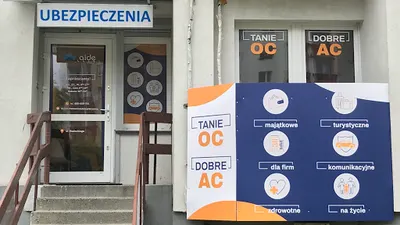 Ubezpieczenia Katowice Radockiego 152